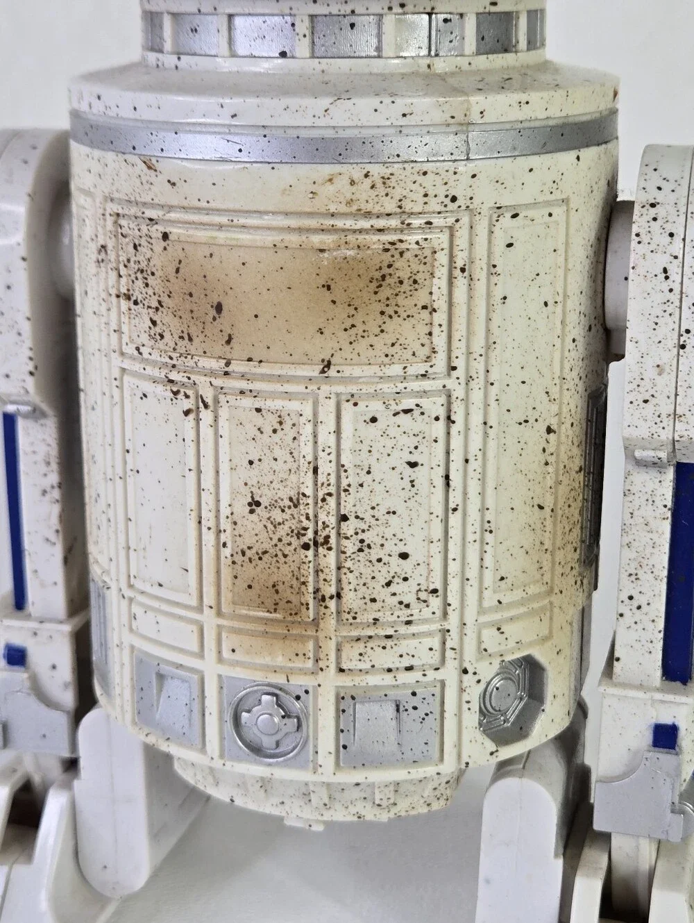 Star Wars 1997 Hasbro‎ R5-D4 Astromech Droid FIGURE Lucas Films Collectible Toy